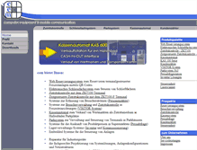 Tablet Screenshot of cem-cem.de